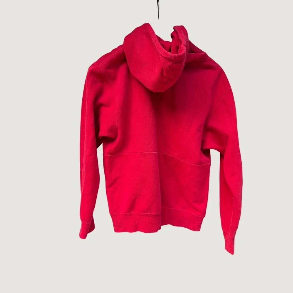 Jordan Mens Red Air Jordan‎ 1 Sneaker Graphic Hoodie Jumpman Logo Small